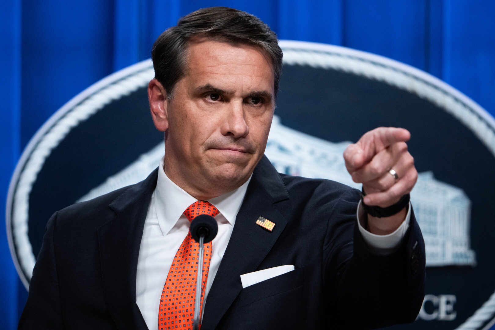 TODD BLANCHE TAKES OVER AS AG - FIRST MOVE HAS DEMS PANICKING