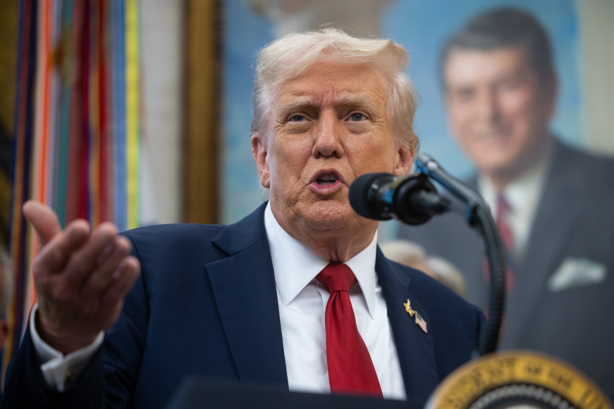 TRUMP CHEERED THAT JUSTICE SAMUEL ALITO WILL STAY ANOTHER SUPREME COURT TERM, CALLING HIM ONE OF THE GREATEST EVER. WHO'S GLAD ALITO IS STILL STANDING STRONG?