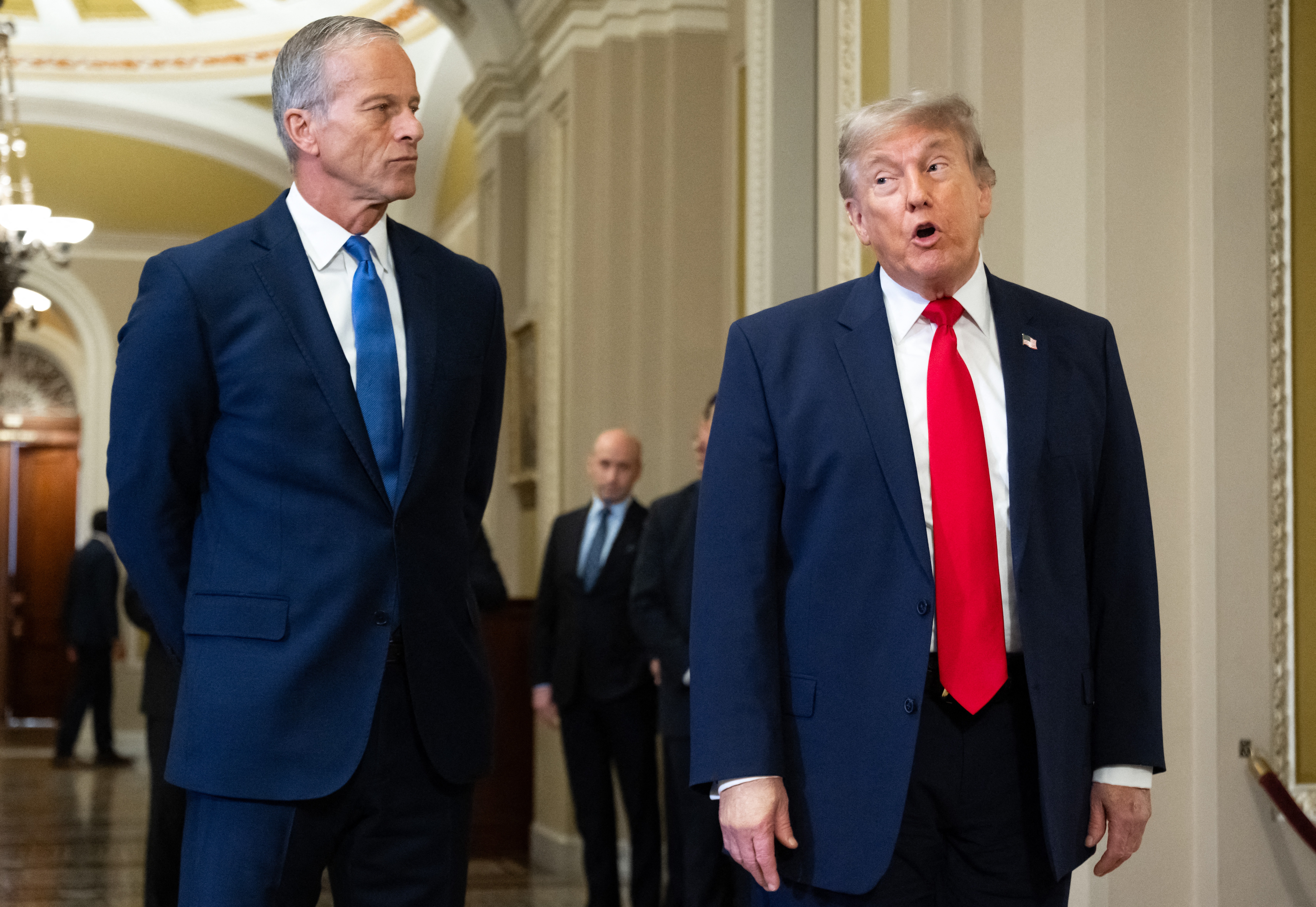 JOHN THUNE JUST FAILED - PRESIDENT TRUMP WON’T LET HIM FORGET IT
