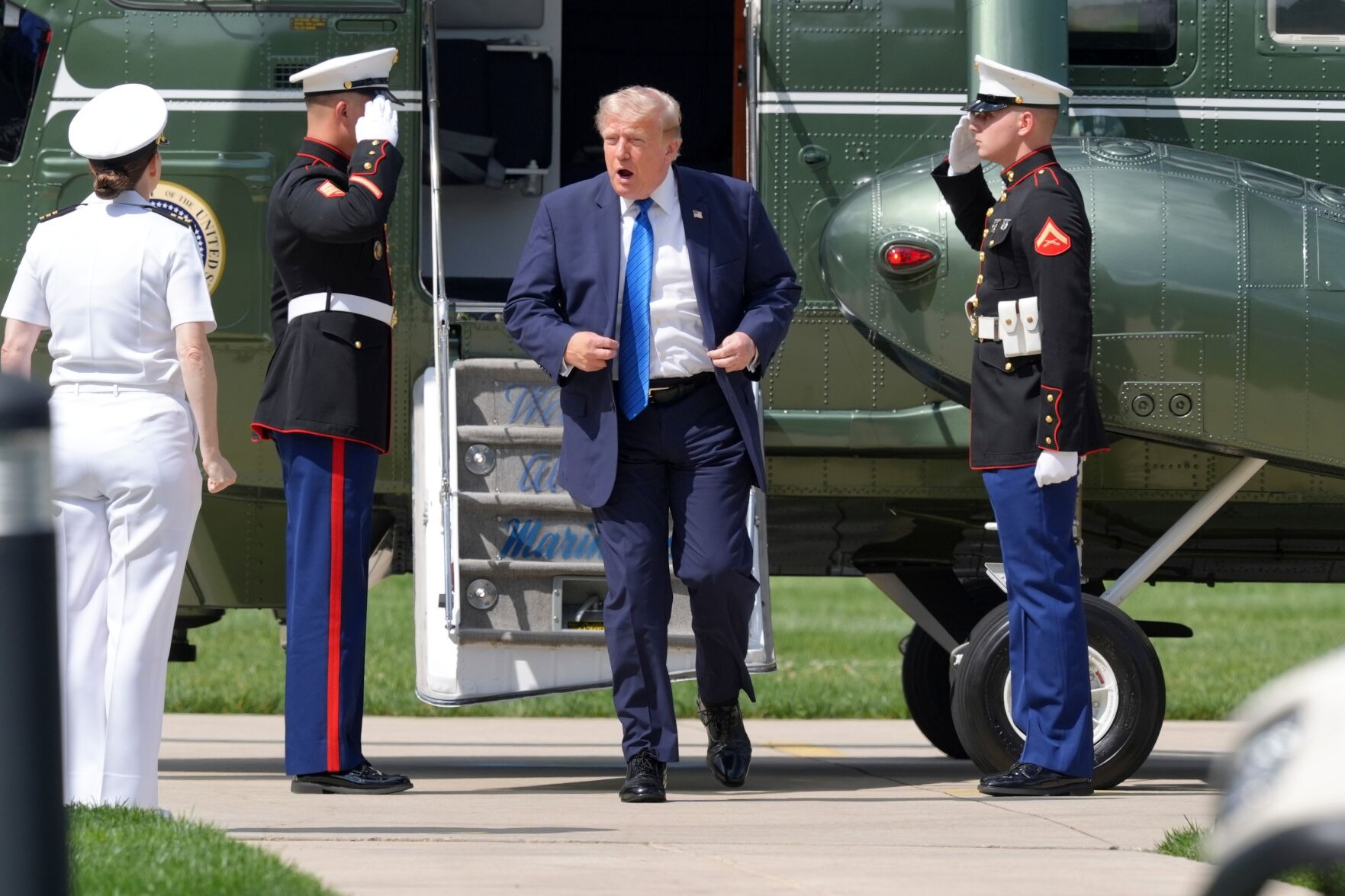 HE’S OUT! – ANOTHER TOP TRUMP OFFICIAL IS LEAVING – OH, NO...