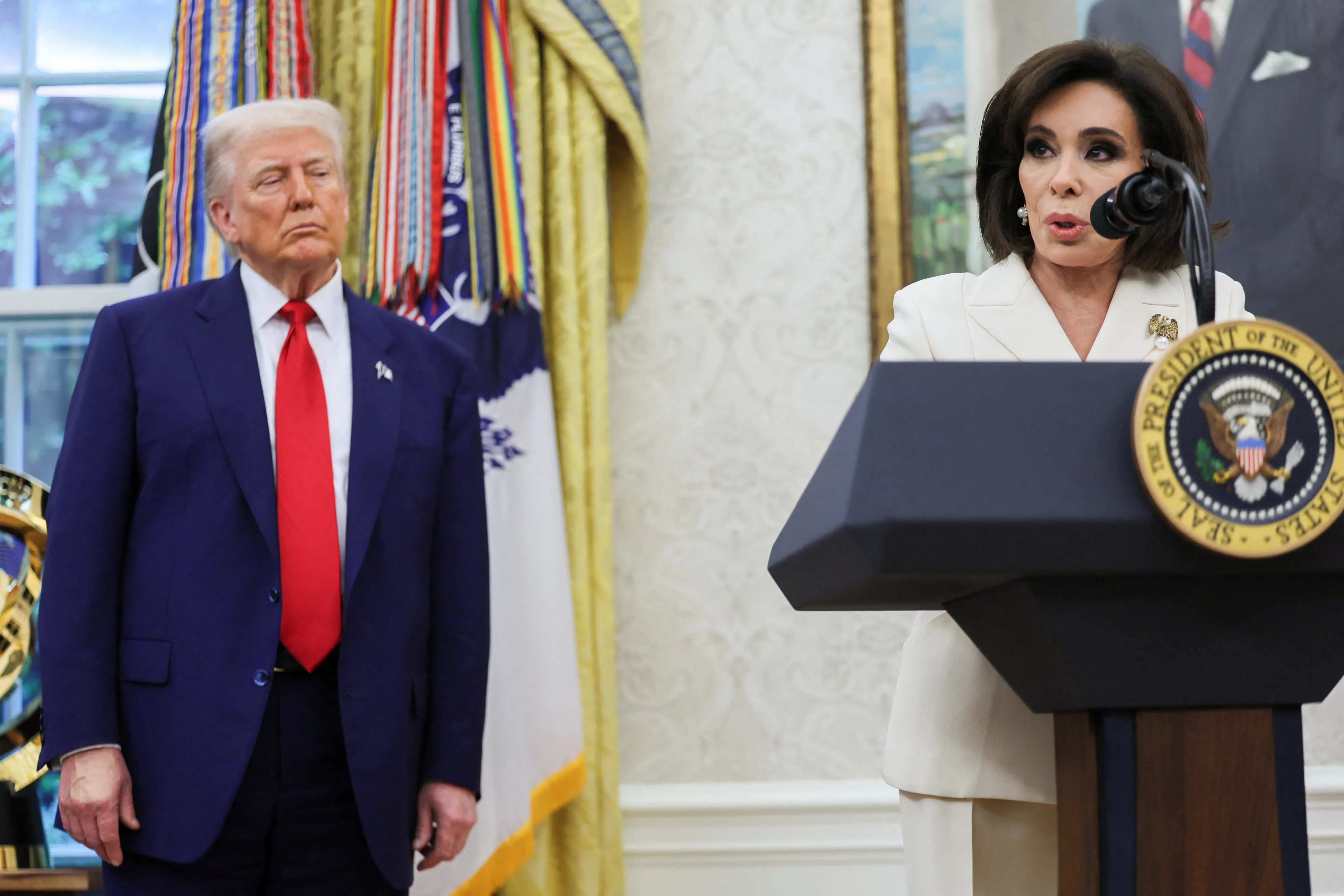 US ATTORNEY PIRRO ARRESTS ONE PERSON LIBERALS WARNED HER TO NEVER TOUCH