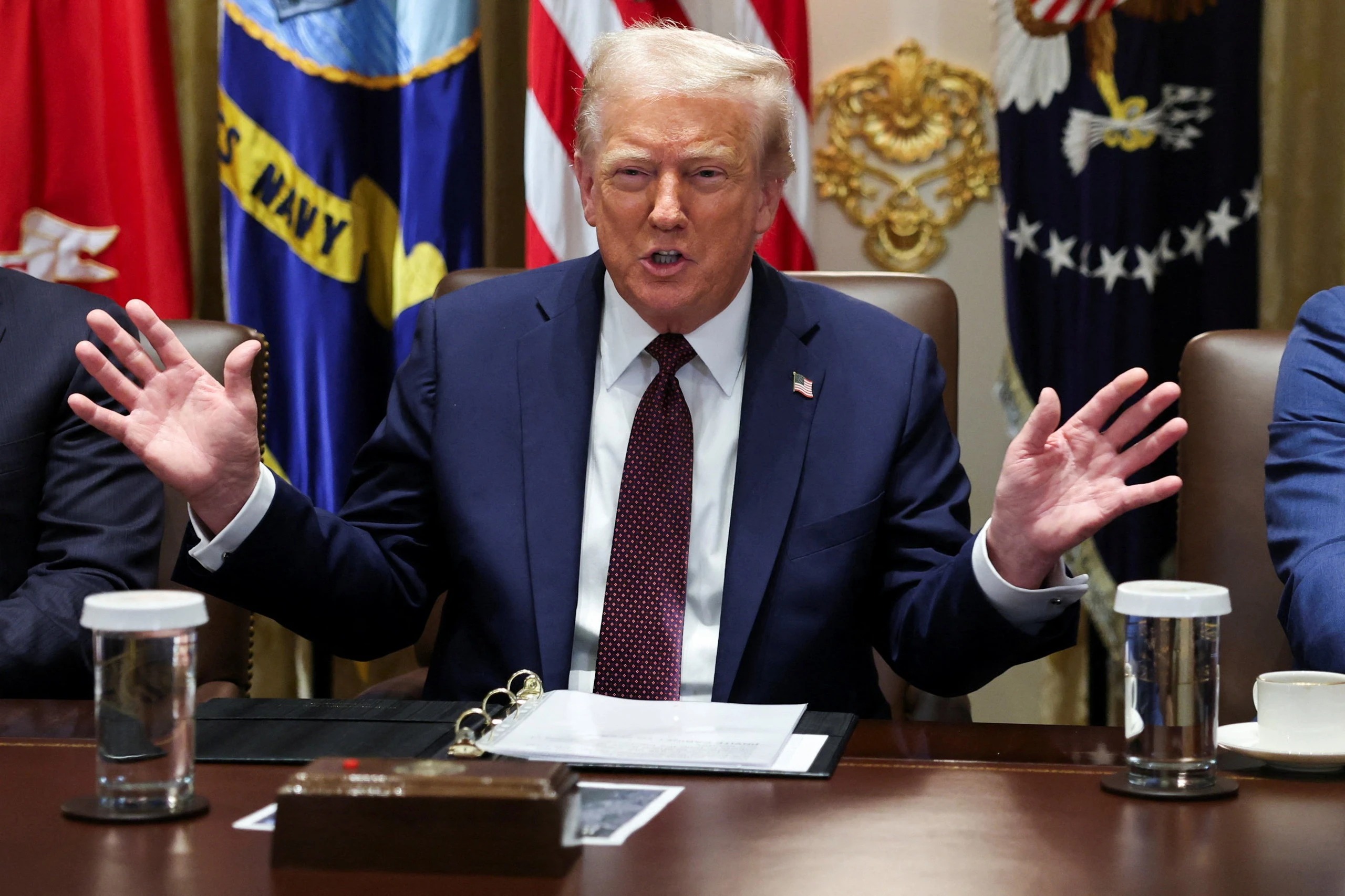NEW: Trump Threatens To ‘Bomb The S***’ Out Of US Ally