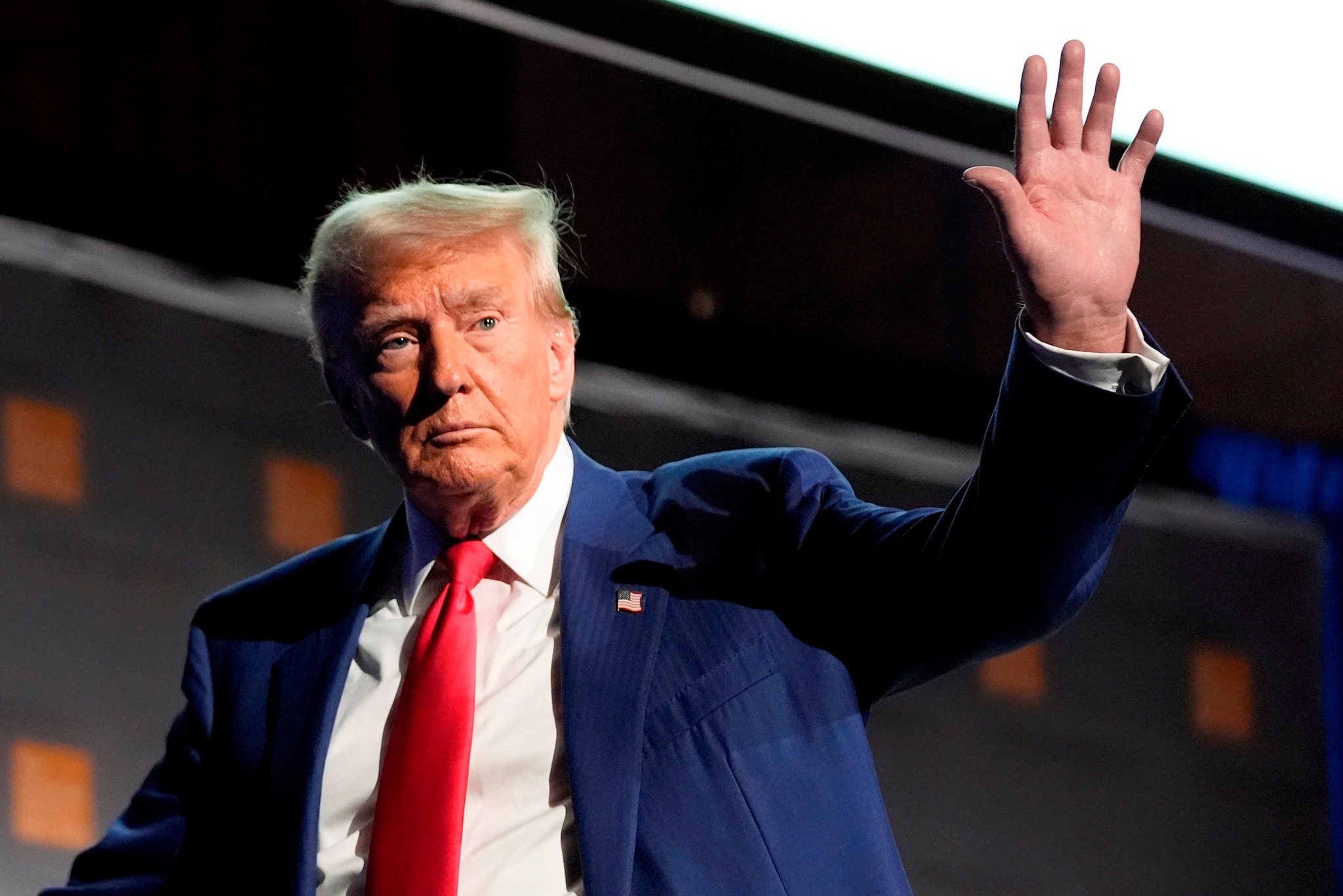 TRUMP MONEY SURGE HITS TIGHT RACES — DEMOCRATS TURN TO LOANS