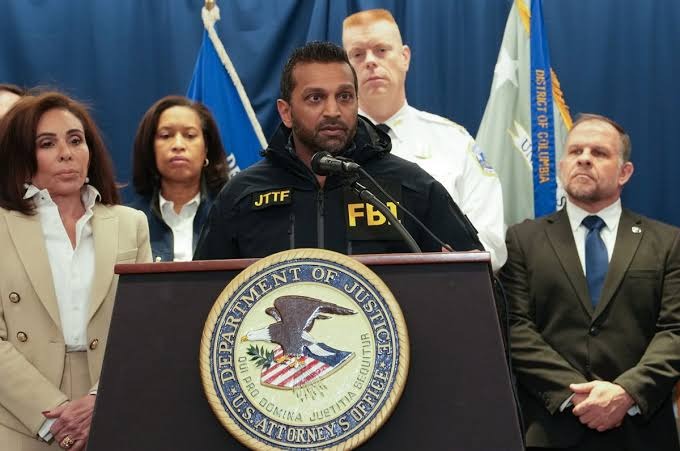 DEMOCRAT ARRESTED – JUSTICE DEPT. ANNOUNCEMENT HITS DC HARD