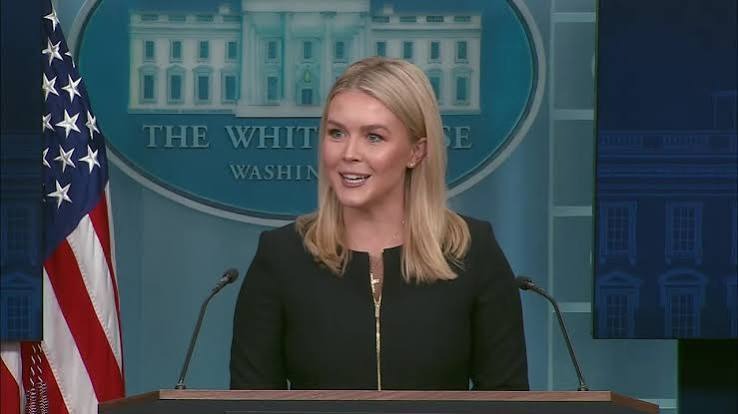 HOW WILL YOU REMEMBER KAROLINE LEAVITT’S TIME IN THE WHITE HOUSE?