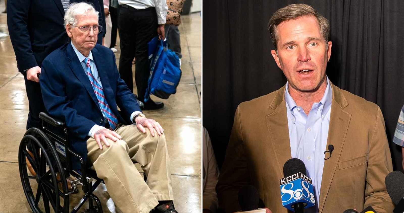 KY GOVERNOR SHOWS UP TO SEE MITCH MCCONNELL – WHAT HE SAW IS CHILLING