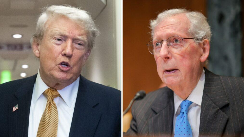 🔥 QUESTIONS ERUPT AROUND MITCH MCCONNELL — TRUMP’S “NO IDEA” RESPONSE IS ONLY FUELING THE MYSTERY…