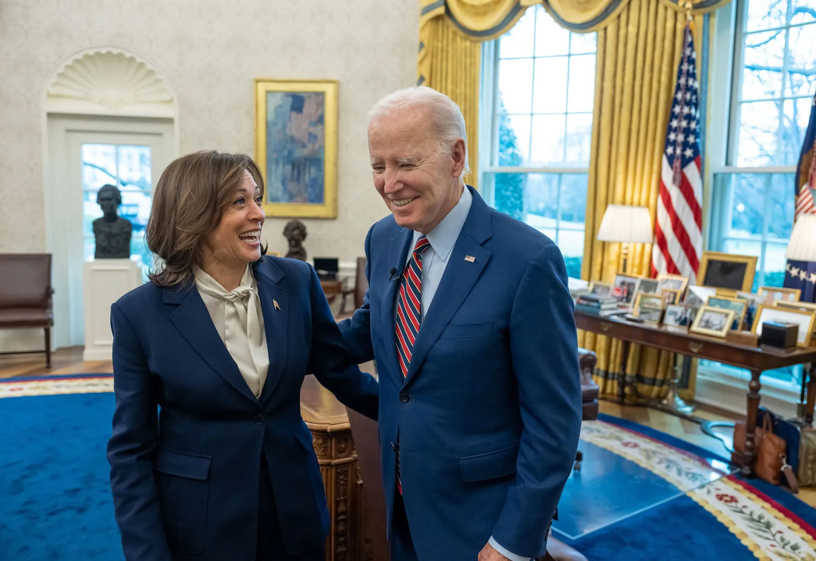 HARRIS BACKSTABS BIDEN - HUGE TRUTH BOMB ABOUT HIS PRESIDENCY