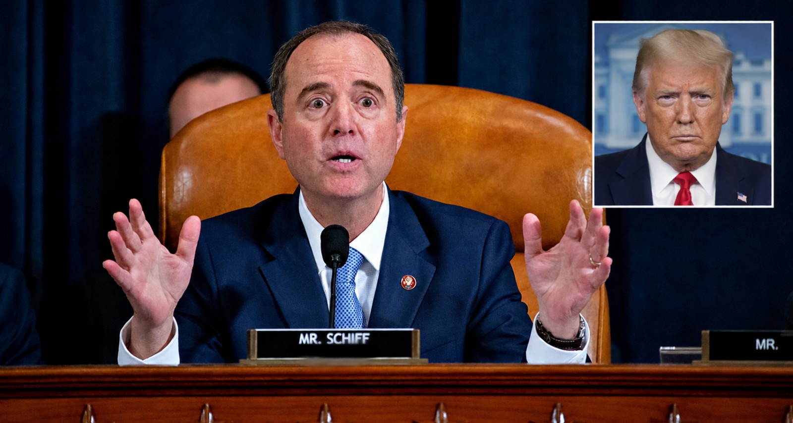 Schiff Says ‘Very Likely’ Dems Will Subpoena Trump Family Members
