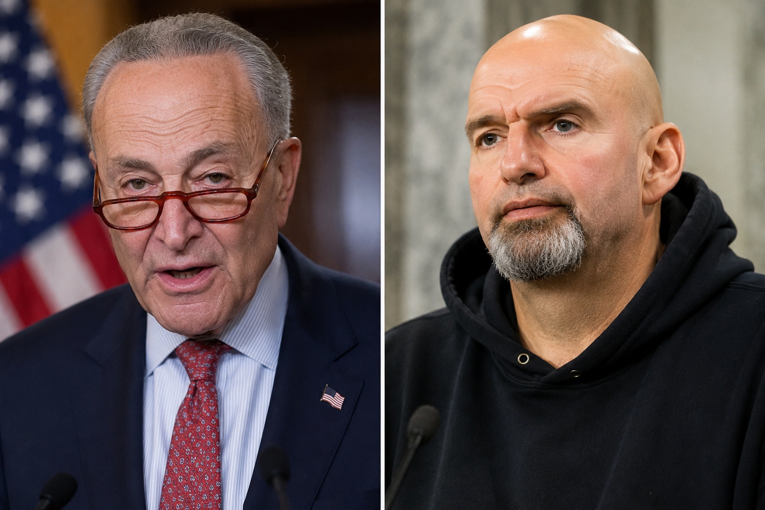 SENATE ERUPTS — FETTERMAN JUST GOT THROWN OUT… AND THE REASON IS SHOCKING!