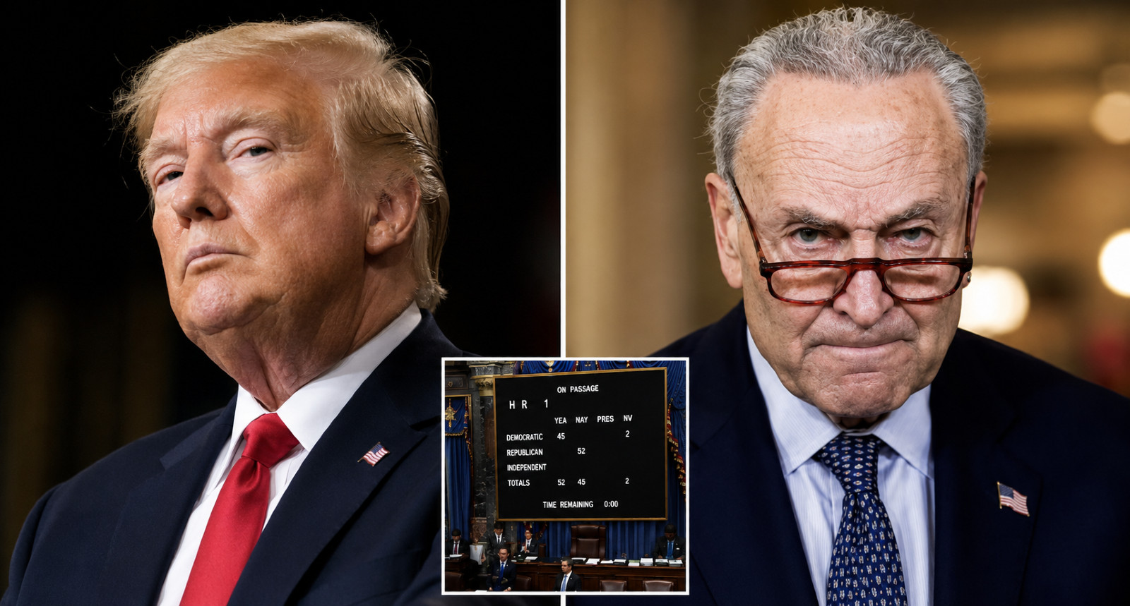 GOP Gives Trump Big Win as Senate Confirms Several Nominees
