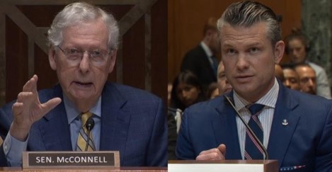 Hegseth Throws Down With McConnell in WILD Hearing