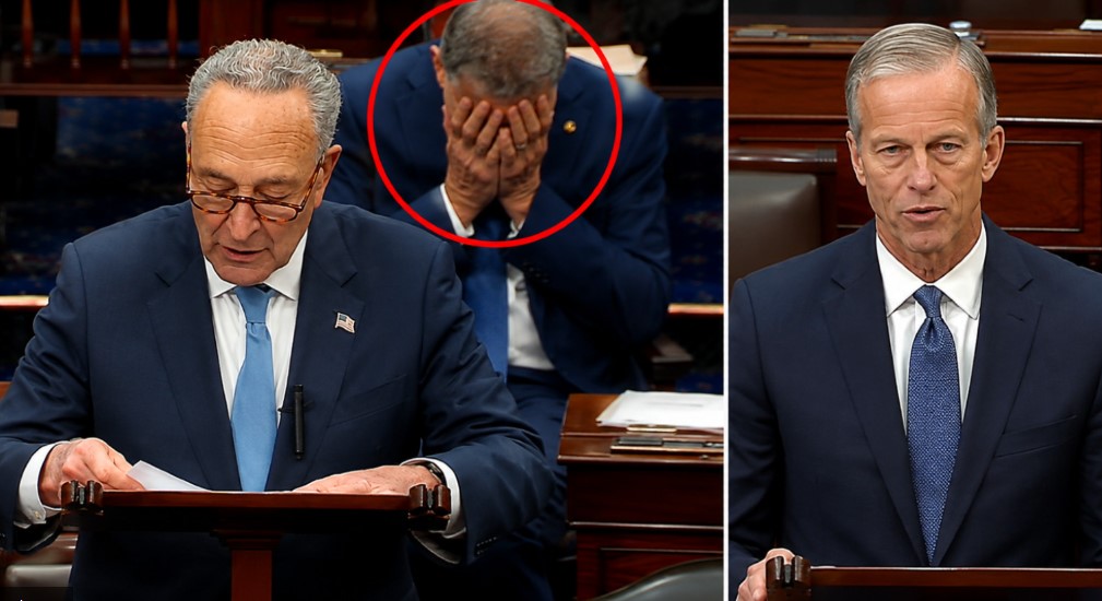 SENATE PULLS IT OFF WITH 49-46 VOTE – TRUMP CAN’T BELIEVE IT...
