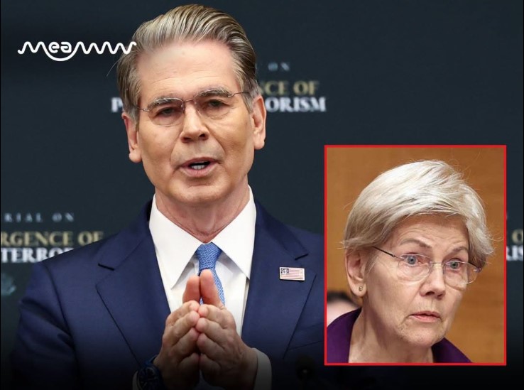 🚨 BESSENT TORCHES ELIZABETH WARREN — THEN OFFERS TO “PERSONALLY GIVE HER A TUTORIAL” IN A BRUTAL PUBLIC CLAPBACK…