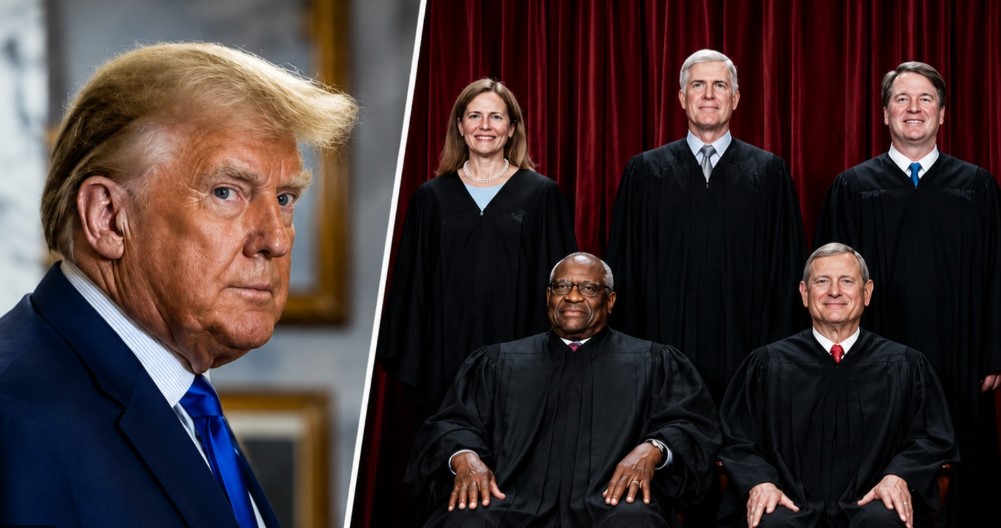 ‘WE AGREE’ – SUPREME COURT STUNS LIBERALS – TRUMP CAN DO IT