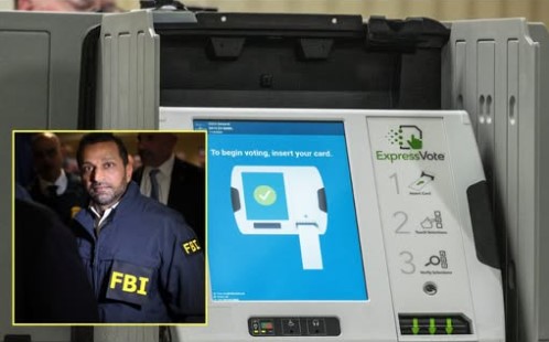 DEMOCRAT ELECTION FRAUD BOMBSHELL - TIME TO CALL IN FBI DIRECTOR PATEL