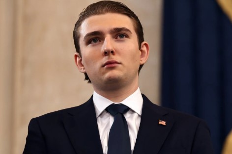 At 20, Barron Trump FINALLY Opens Up About What Manny Had Long Suspected...