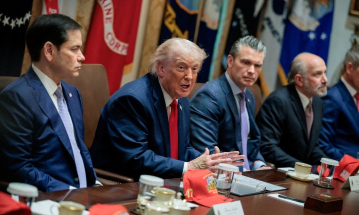 BREAKING: TRUMP ADMIN FINDS LEAKER - ESCORTED OUT BY POLICE