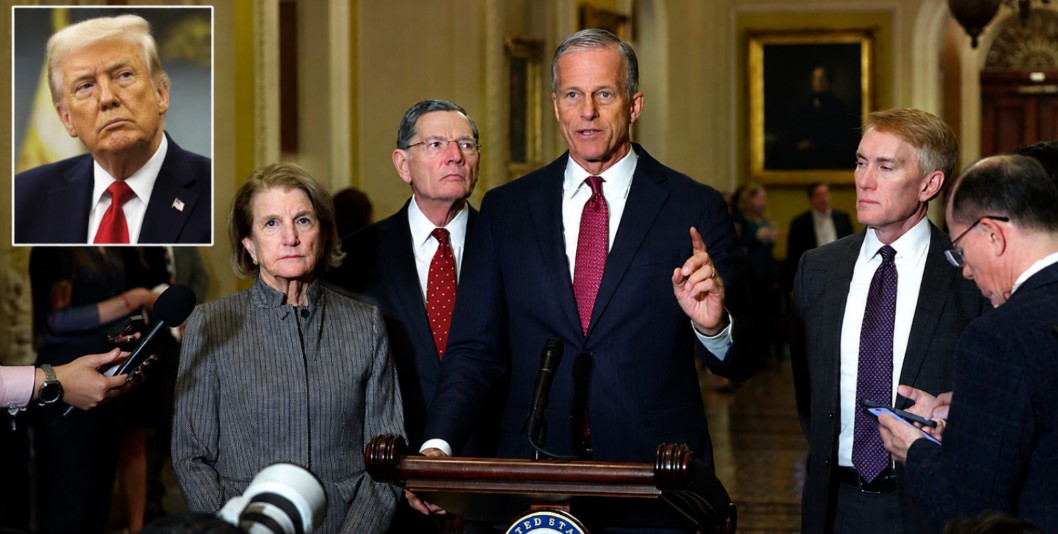 WOW – JOHN THUNE LEARNS FATE AMID SENATE LEADERSHIP ELECTION