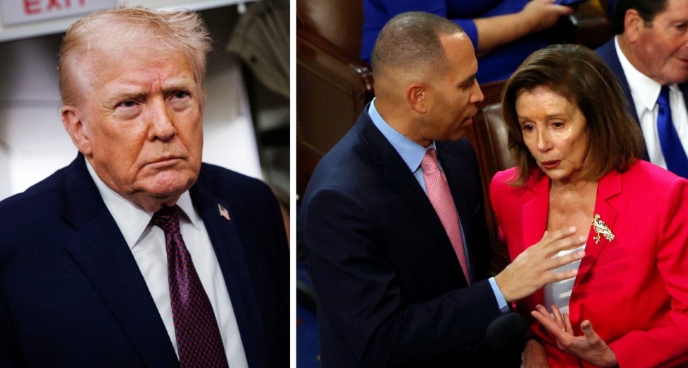 TRUMP DROPS LAST-MINUTE MIDTERM BLOCKBUSTER – HAKEEM JEFFRIES BLINDSIDED