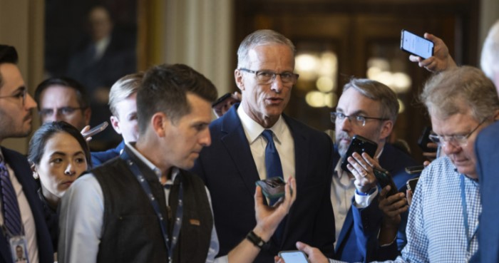 ‘Faith Leaders,’ Activists Arrested After Storming U.S. Senate Building