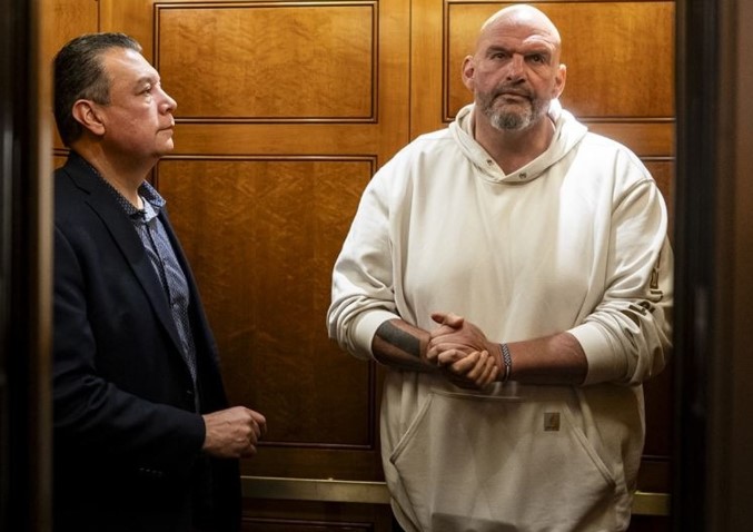 Senate Floor Rebellion! Lawmakers Vote to Remove Fetterman from Senate Post in Brutal Floor War!