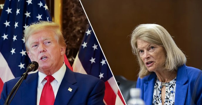GOP Senate Mutiny! Murkowski Defies Trump’s Ultimatum on Federal Voting Bill!
