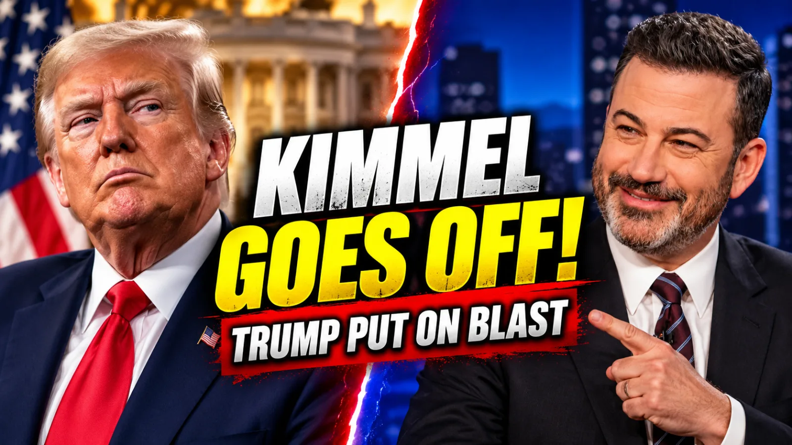 🔥 KIMMEL TAKES DIRECT AIM AT TRUMP — HIS “THE WORLD IS LAUGHING AT HIM” REMARK JUST BLEW THE FEUD WIDE OPEN… |