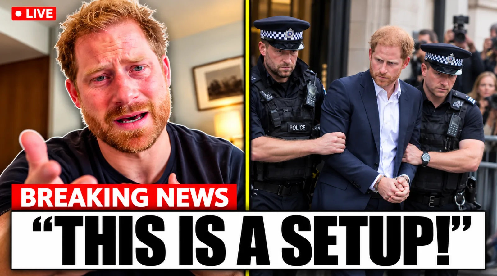 BREAKING: Prince Harry HUMILIATED As Lawsuit Erupts & Royal School Visit Backfires