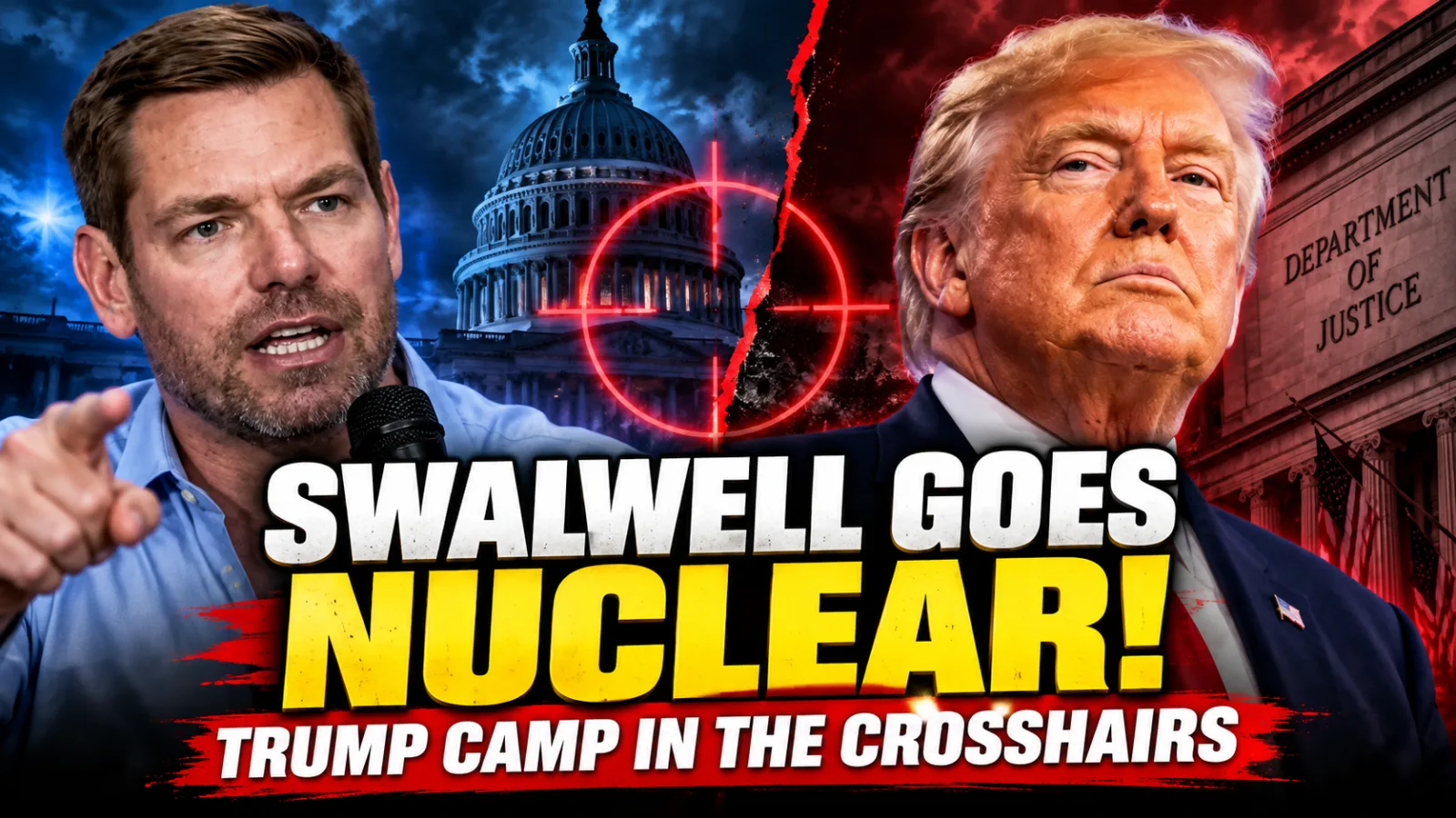 🔥 SWALWELL PUSHES A “PRESIDENTIAL CRIMES COMMISSION” — NOW THE FIGHT IS EXPANDING BEYOND TRUMP TO HIS SUPPORTERS… |