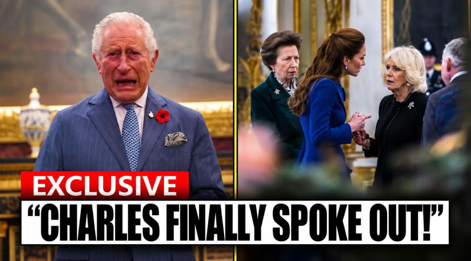 Charles BREAKS DOWN as Catherine EXPOSES Camilla’s Plot & Anne Reacts FURIOUSLY!