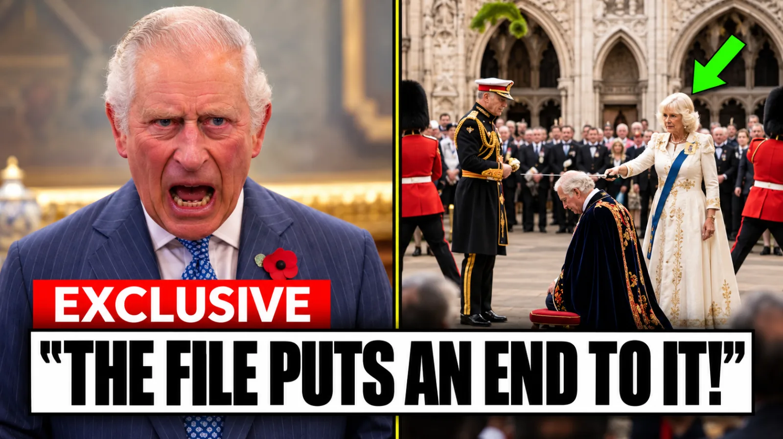 King Charles CUTS Camilla’s Power After Secret Move Against William’s Future!