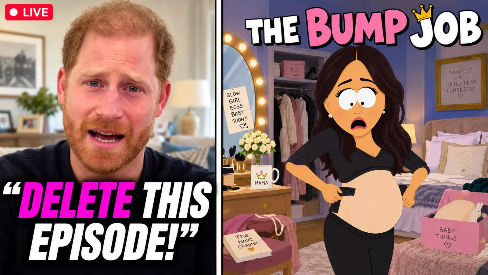 HARRY GOES OFF As South Park’s SAVAGE Meghan Parody Takes Things WAY TOO FAR!