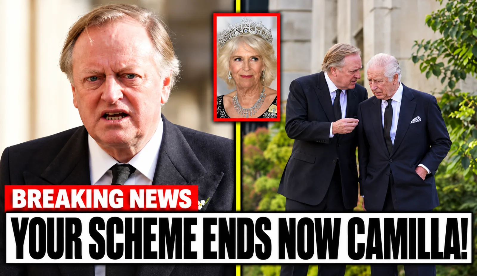 Charles BLINDSIDED! Anne Robinson's Discovery EXPOSES Camilla's True Face To The King!