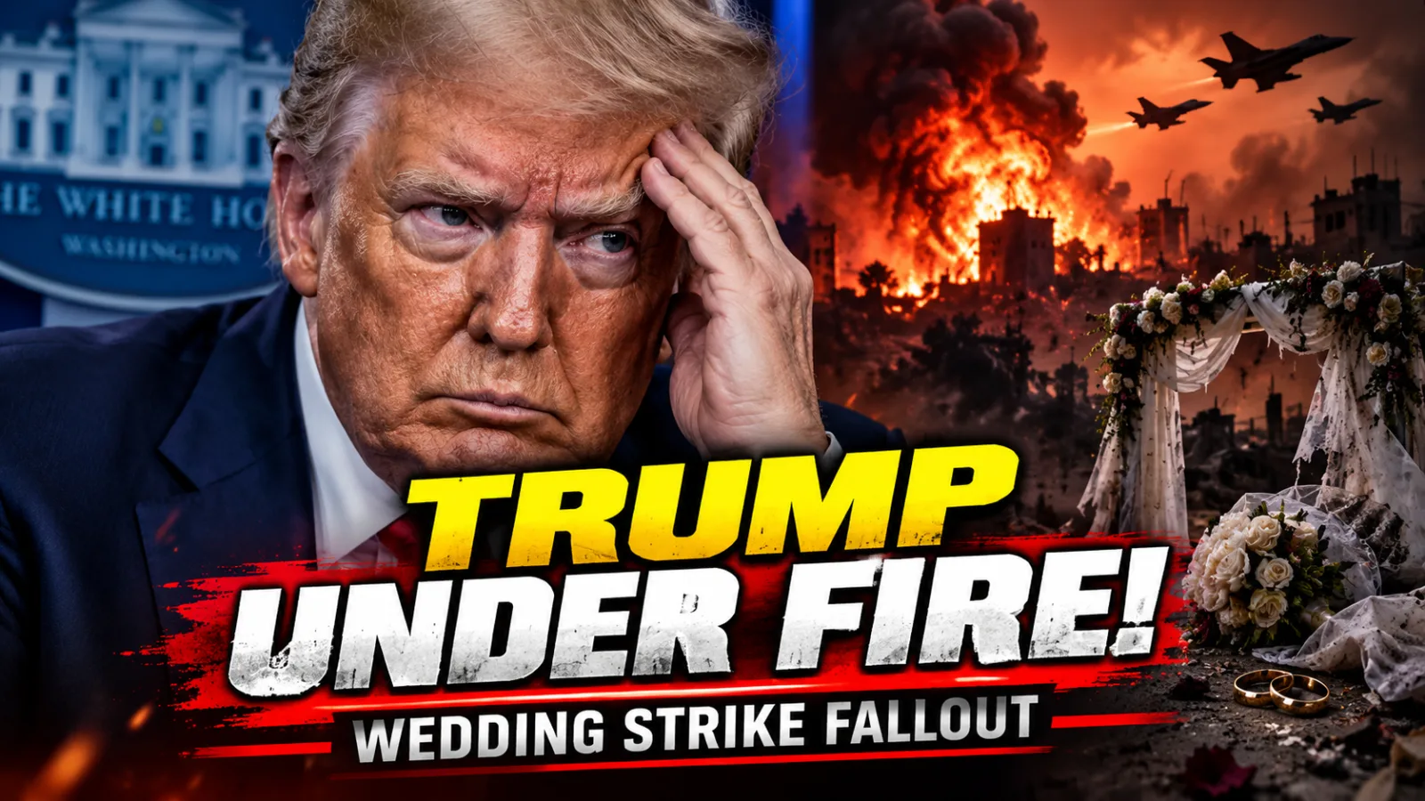 🚨 WEDDING STRIKE RAISES EXPLOSIVE NEW QUESTIONS — AND U.S. CONDUCT IN THE IRAN WAR IS NOW UNDER INTENSE SCRUTINY… |