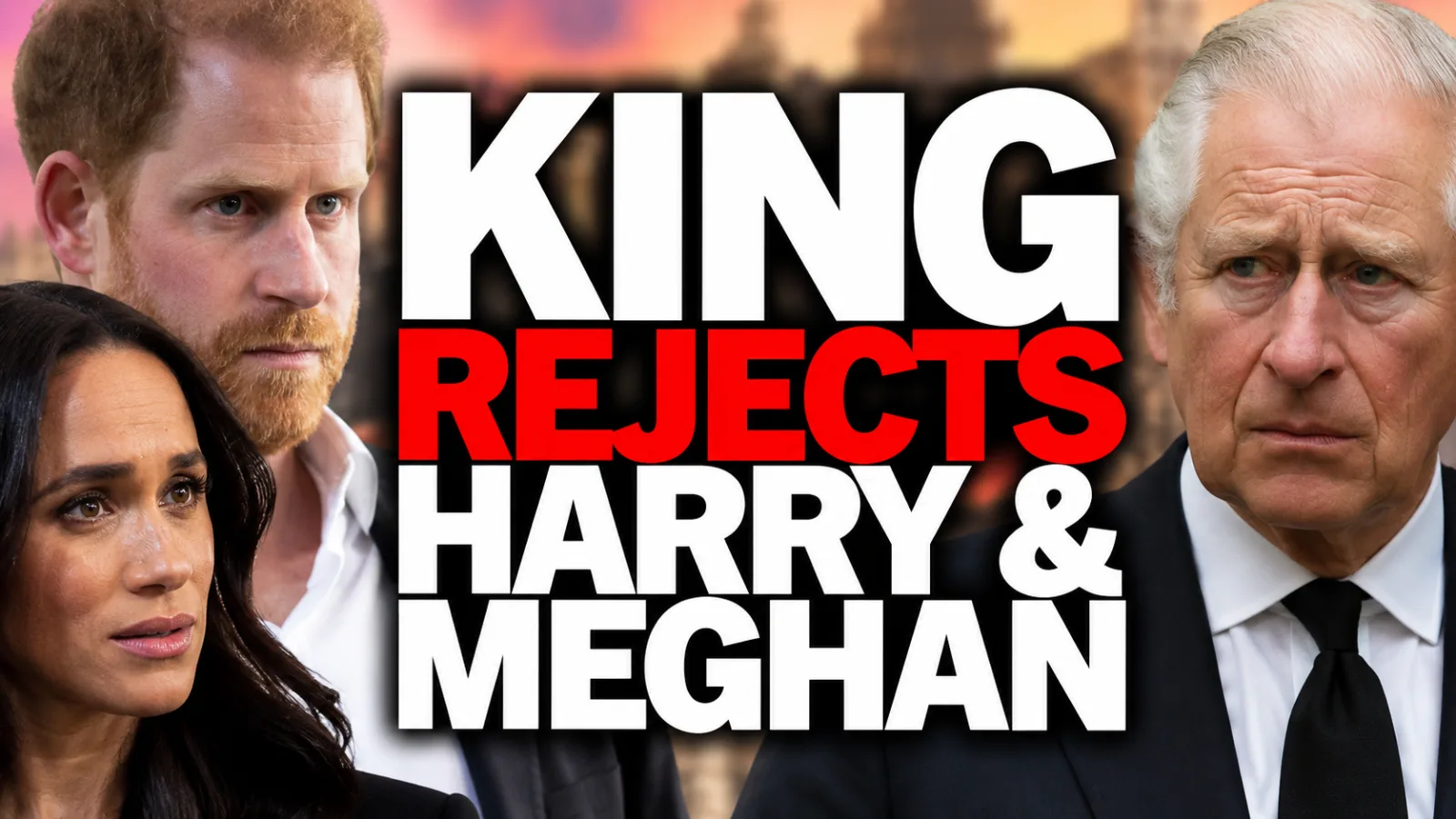 CHARLES FINALLY SLAMS THE DOOR ON HARRY & MEGHAN — ‘PRIVATE CITIZENS’ ORDER HUMILIATES SUSSEX ROYAL COMEBACK!