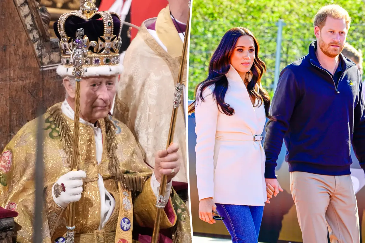 King Charles Draws a Hard Line on Harry and Meghan’s UK Return — ‘Private Citizens’ Label Reopens the Royal Rift