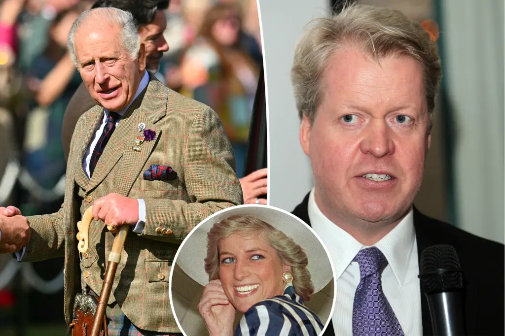 King Charles COLLAPSES As Diana's Brother EXPOSES SHOCKING New Details About Her Death