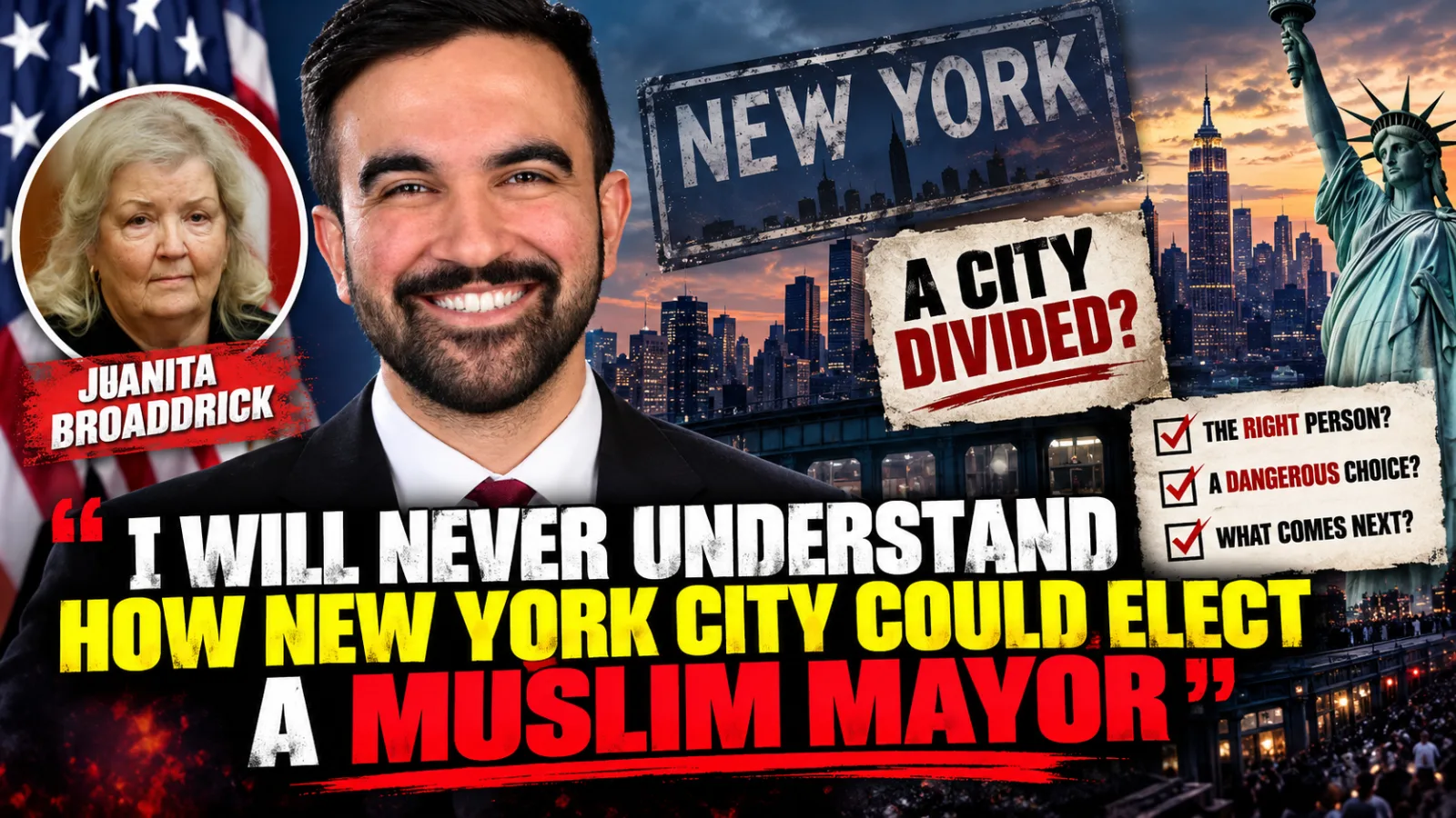 🔥 MAMDANI’S “MUSLIM MAYOR” COMMENT BLOWS UP — AS THE NYC ELECTION FIGHT ERUPTS INTO A FIERCE NEW SHOWDOWN… |