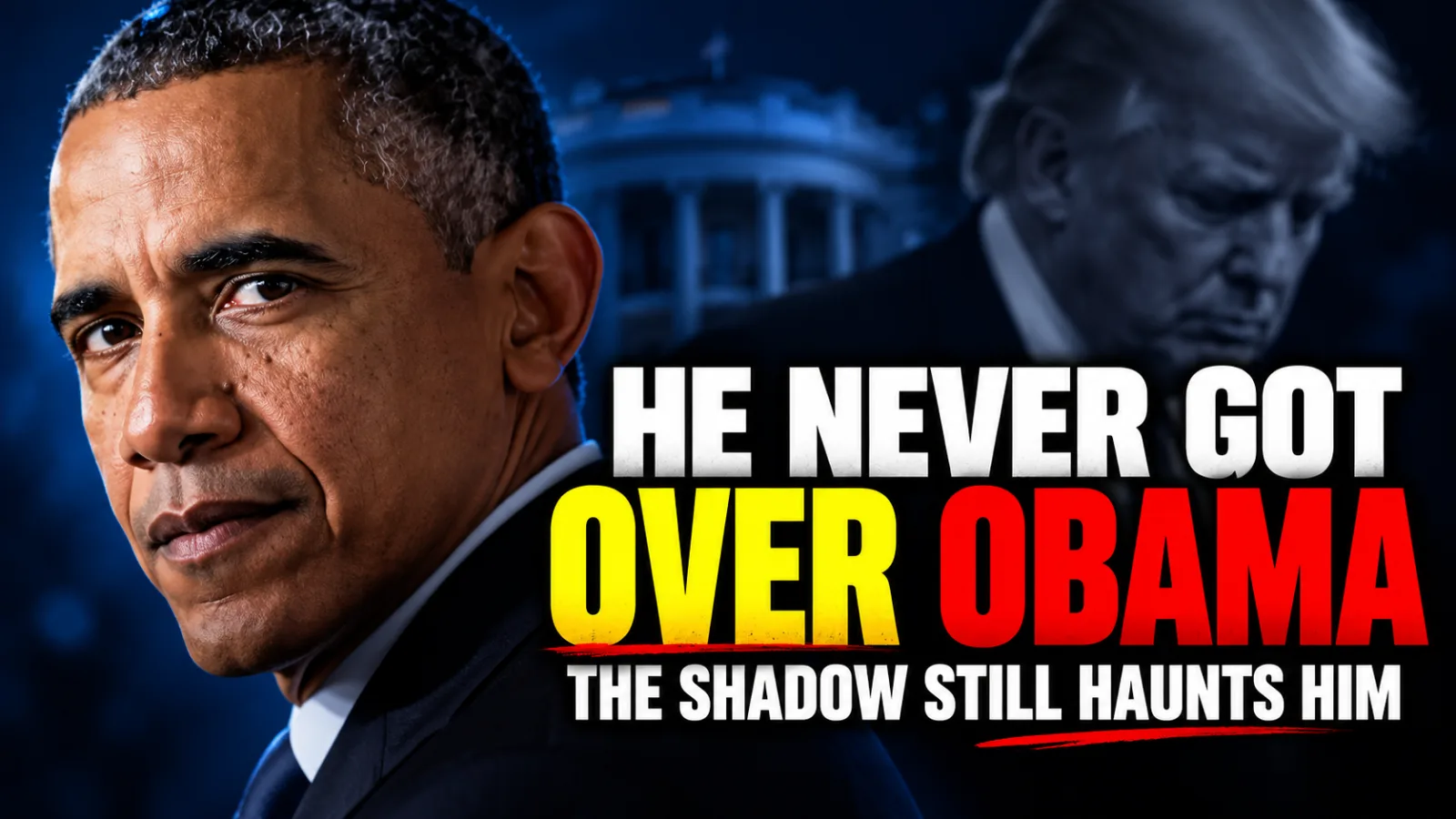 🔥 TRUMP AND OBAMA’S LEGACY BATTLE ROARS BACK — AS A VIRAL “OBSESSION” CLAIM THROWS FUEL ON THE FIRE… |