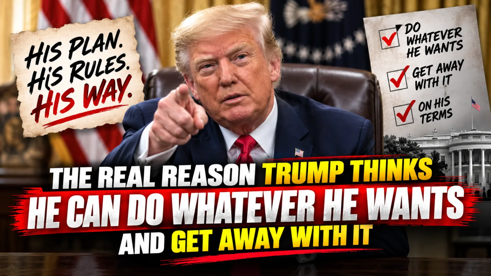 🔥 “TRUMP IS GETTING AWAY WITH IT” CLAIM ROCKS THE DEBATE — AS THE ACCOUNTABILITY SHOWDOWN HEATS UP FAST… |