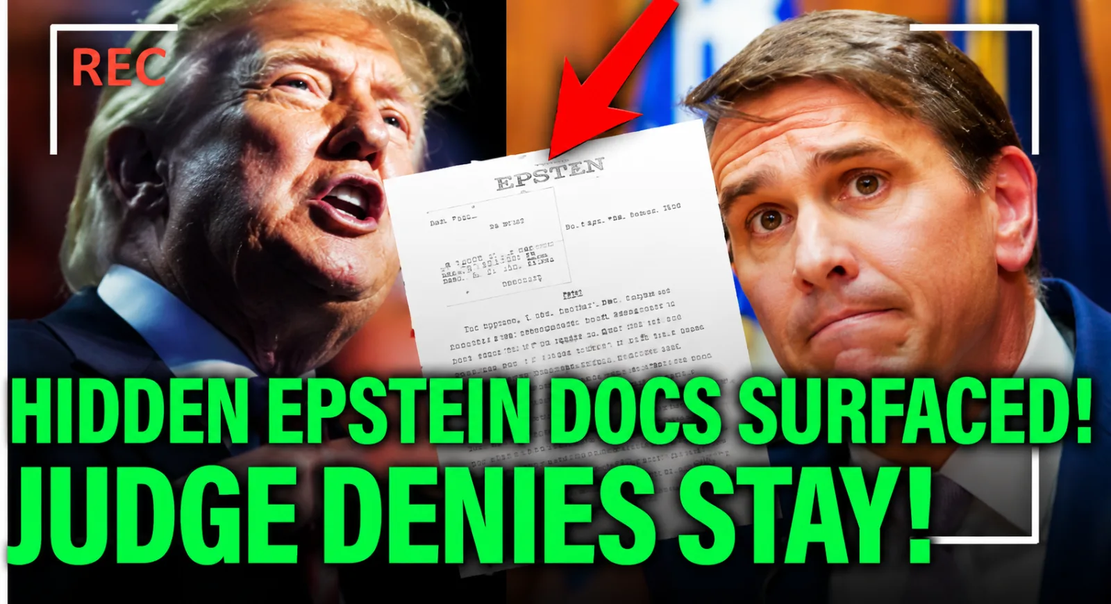 Blanche LOSES as Judge Denies Stay of Order Requiring Epstein Foreign-Language Docs To Be Produced!