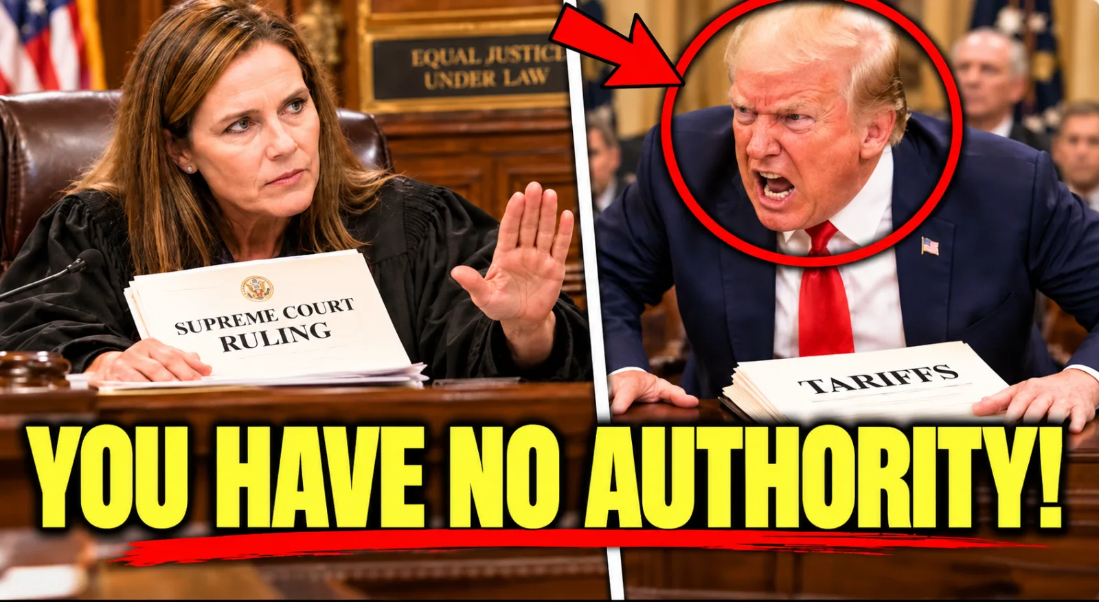 SUPREME COURT CURBS TRUMP'S EMERGENCY TARIFF POWER IN LANDMARK 6-3 RULING