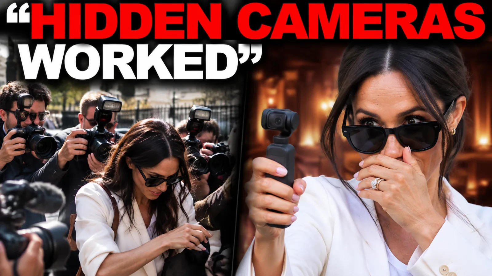 HARRY & MEGHAN’S UK RETURN LOOKS LIKE A TV SET — SECRET PROJECT REPORT, STUDIO SIGHTING AND PALACE WAR FUEL ‘CONTENT COMEBACK’ FURY!