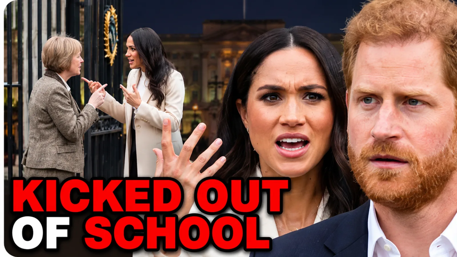 Meghan LOSES IT As School Expelled Archie & Lilibet Over MISSING BIRTH RECORDS
