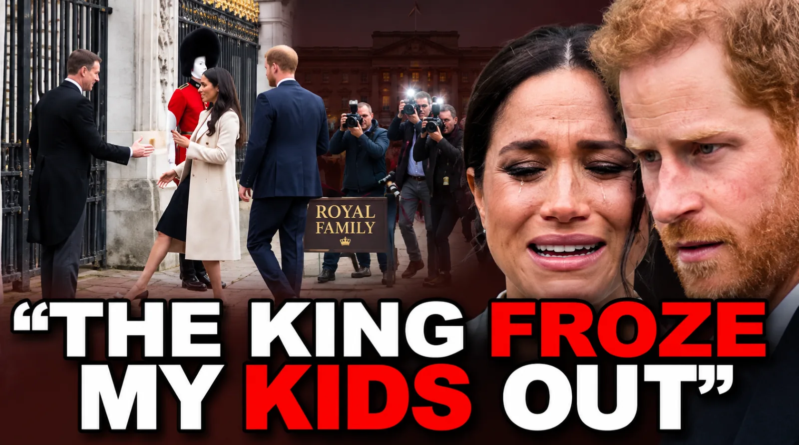 Meghan IN TEARS As Charles Letter FREEZES Titles For Archie & Lilibet