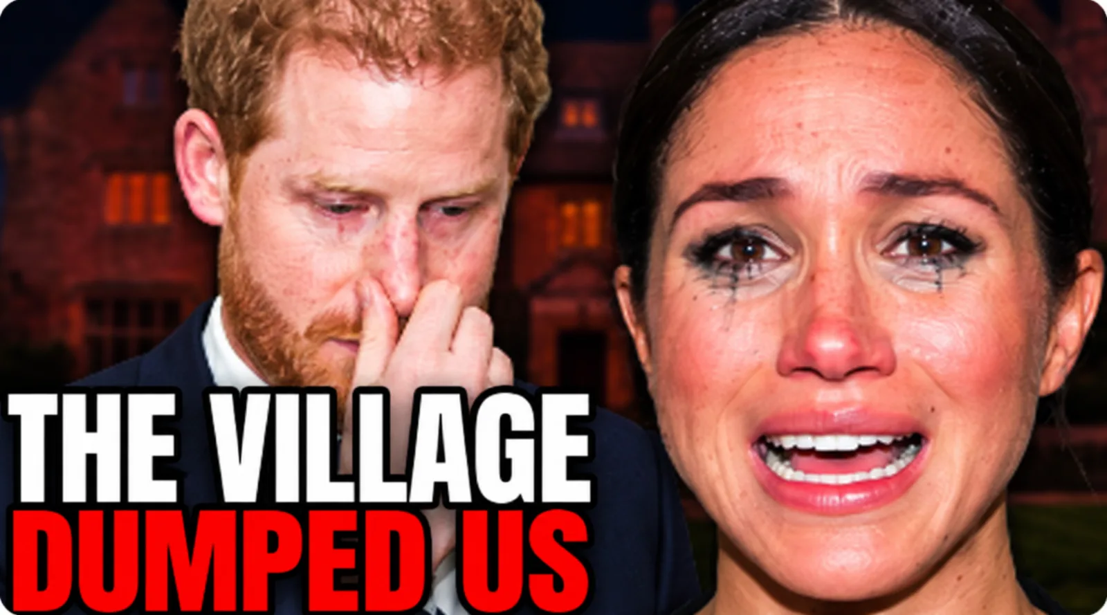 Meghan STUNNED As Cotswolds Neighbor Michael Whitehall Calls Them NON PEOPLE