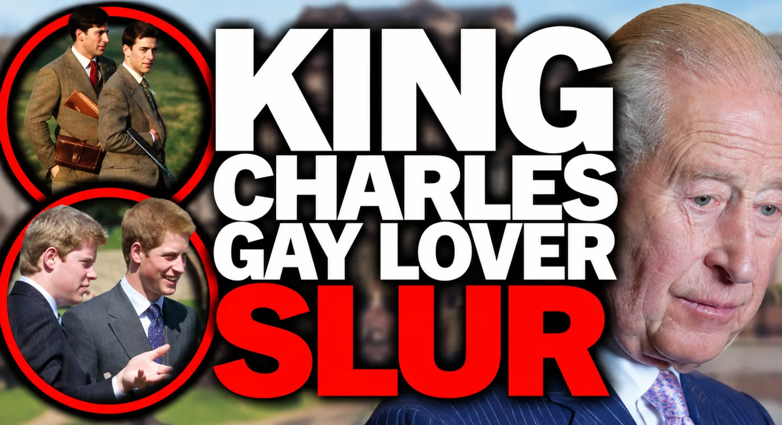“SICK SLUR” CLAIM ROCKS THE ROYALS: Earl Spencer’s Explosive Book Allegedly Makes a Stunning Claim About King Charles