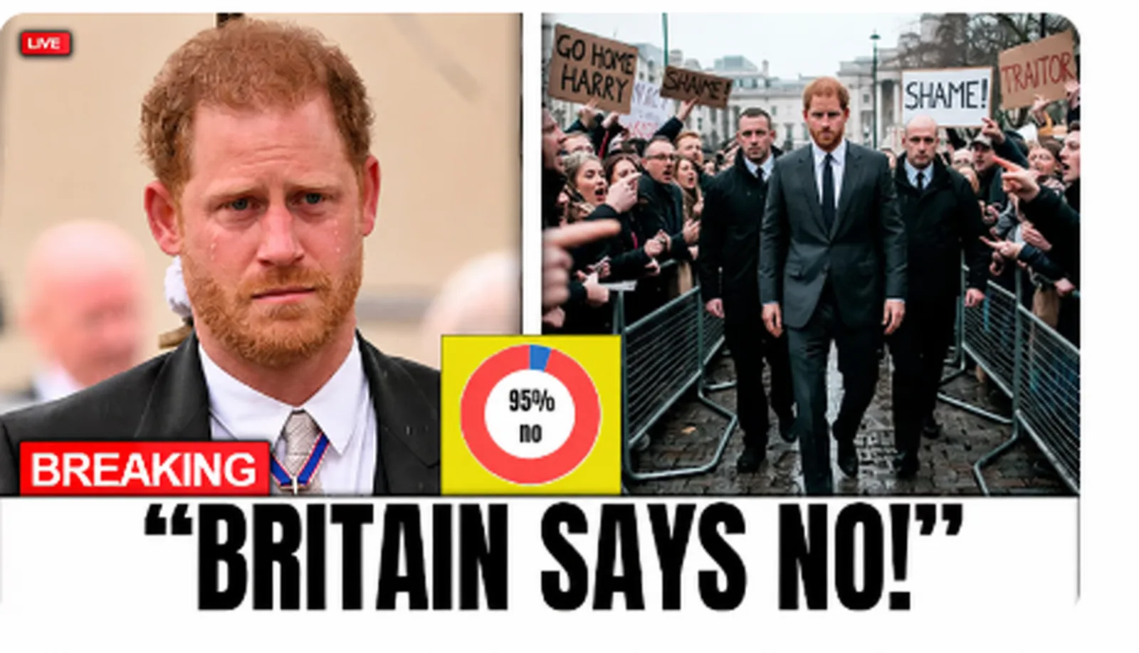 HARRY'S 'FIRST DOMINO' CRISIS ERUPTS — UGANDA QUITS INVICTUS AFTER CHARLES LETTER, THEN A STUNNING U-TURN CHANGES THE STORY
