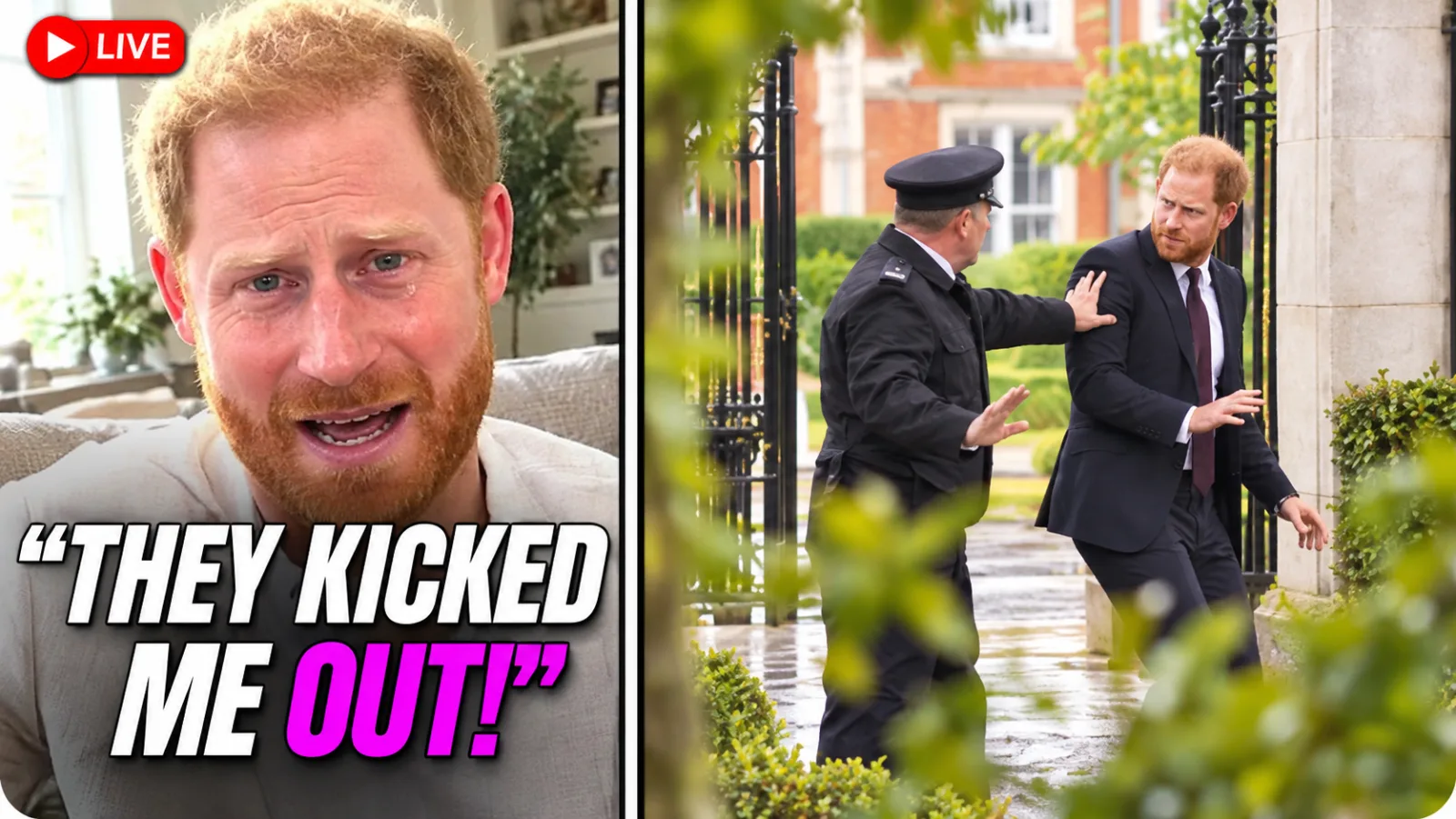 Harry HUMILIATED As Viral "GET OUT" School Clip Leaked With A SHOCKING Lawsuit!